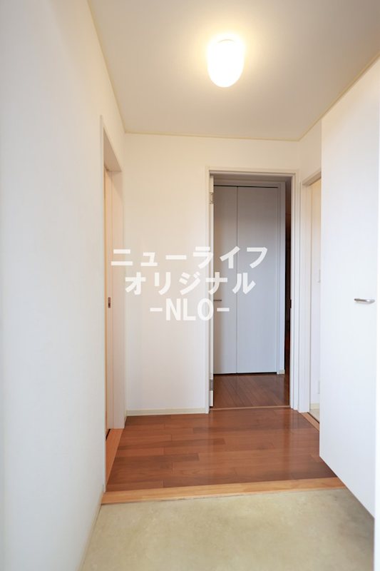 玄関　シューズボックス付きの玄関です！