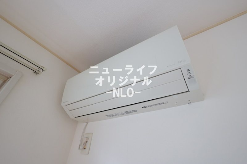 その他設備　エアコン付きでいつでも快適に過ごせます！