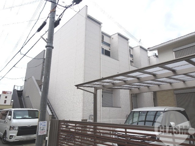 建物外観　駅近物件です♪