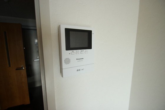 セキュリティ　※別部屋の写真です