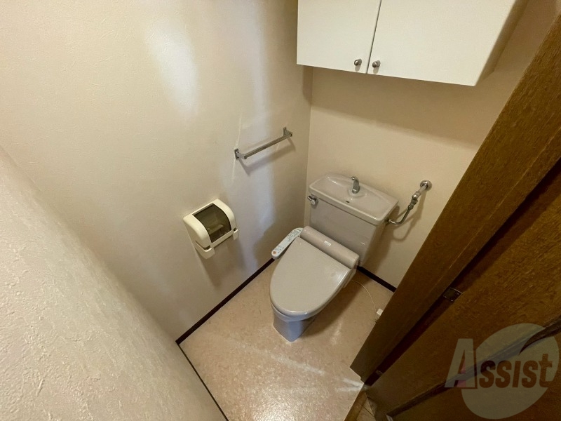 トイレ　清潔感があり安心して使用できるトイレになっておりました。