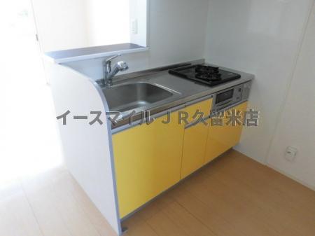 キッチン　きれいなキッチンです