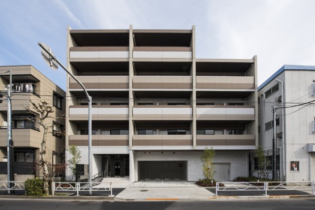 建物外観　外観もきれいです