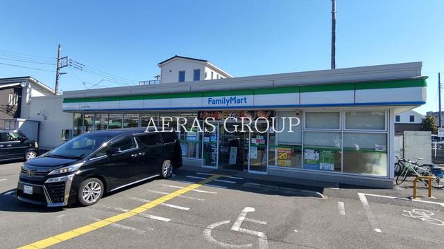 コンビニ　ファミリーマートふじみ野二丁目店（コンビニ）まで445m