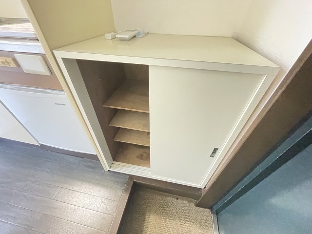 収納　収納豊富です