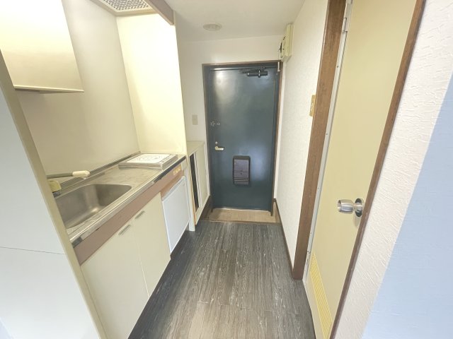 玄関　ゆったりとした玄関です