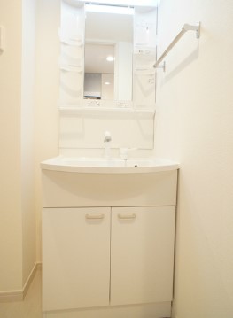洗面設備　別部屋参考写真となります