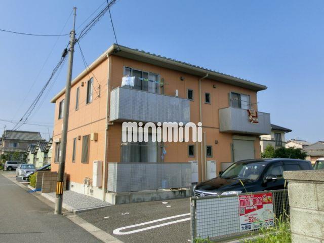 建物外観　シンプルさに際立つデザイン性