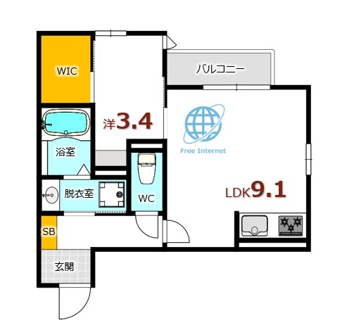 間取り図