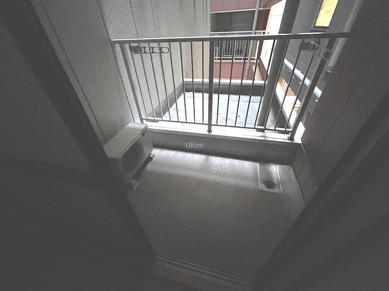 バルコニー　別部屋のお写真です。ご参考までに！
