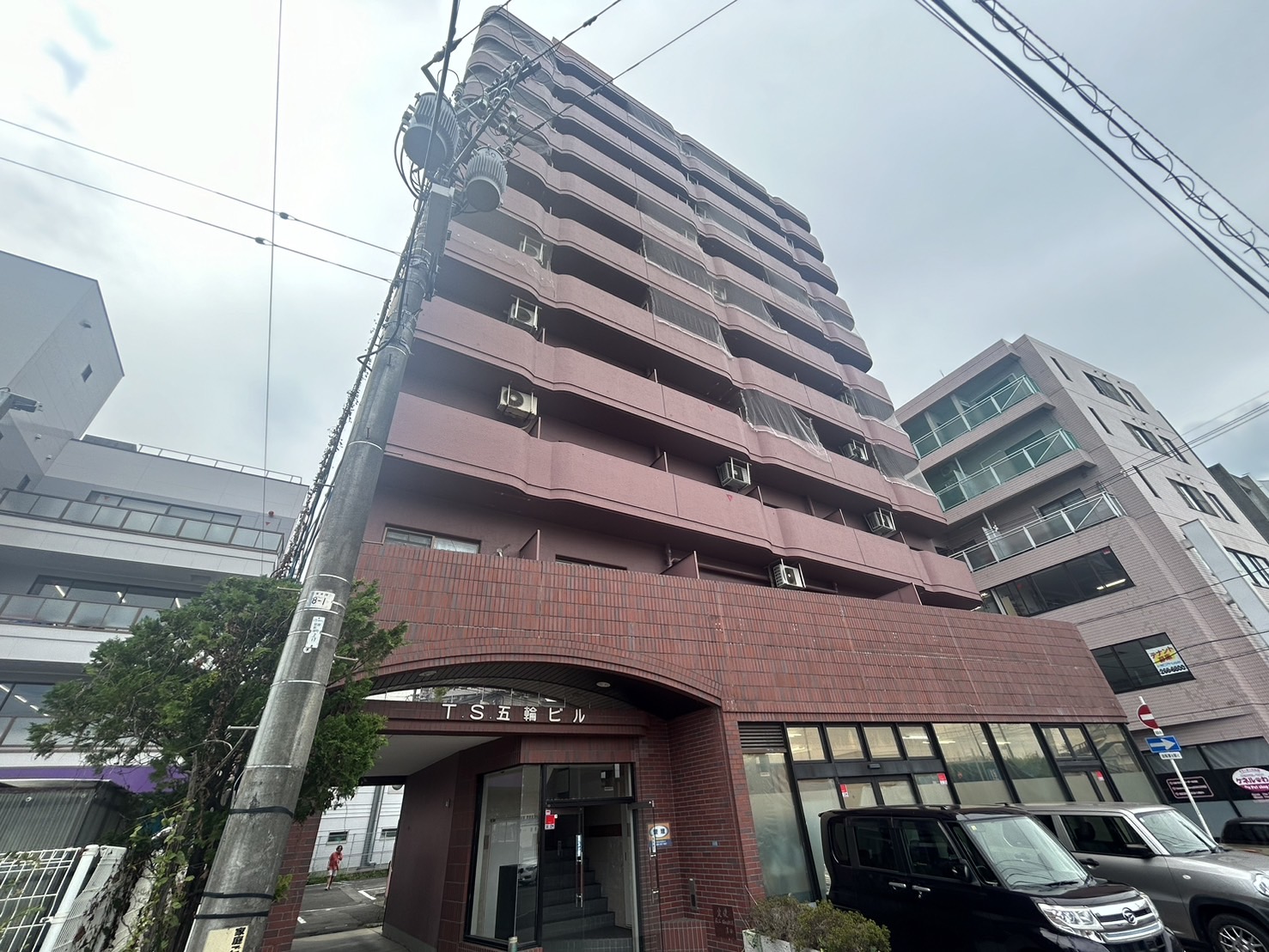 建物外観