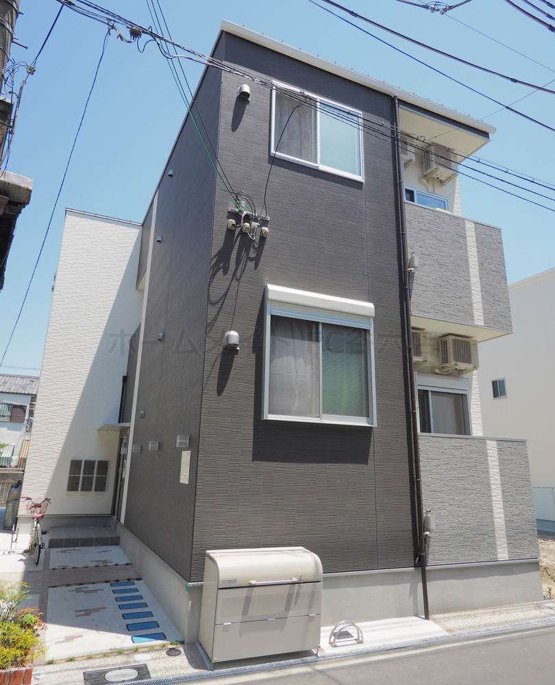建物外観　ハーモニーテラス中道