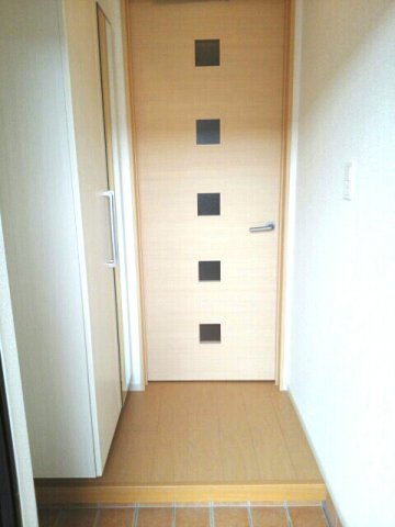 玄関　きれいな玄関です