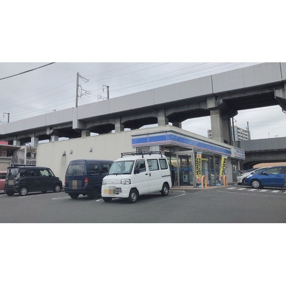 コンビニ　ローソン仙台太子堂店（コンビニ）まで361m