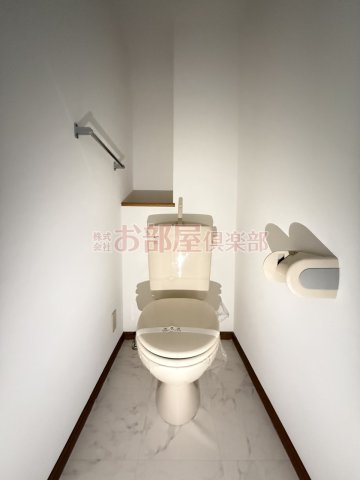 トイレ　トイレも気になるポイント
