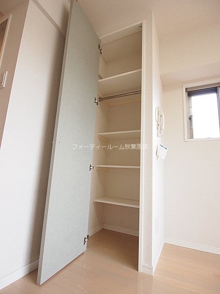 収納　★《見学予約受付中》当店では契約金がクレジット決済可能です★