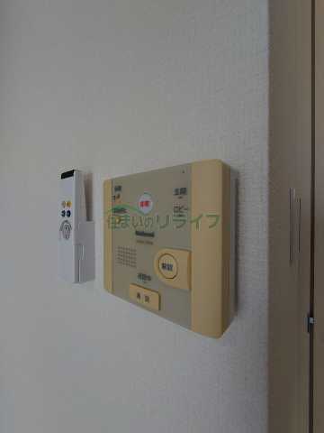 セキュリティ　※参考写真です。同じ間取りの別部屋になります。