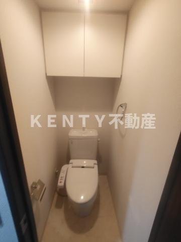 トイレ　コンパクトで使いやすいトイレです