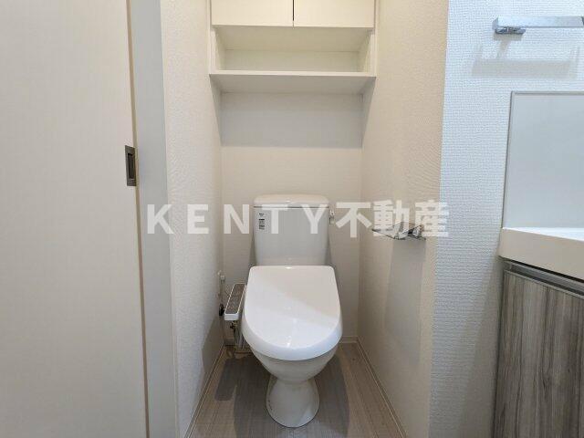 トイレ　シンプルで使いやすいトイレです