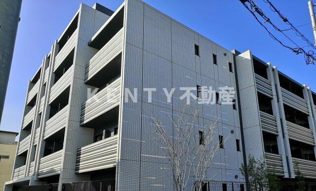 建物外観　きれいな外観です
