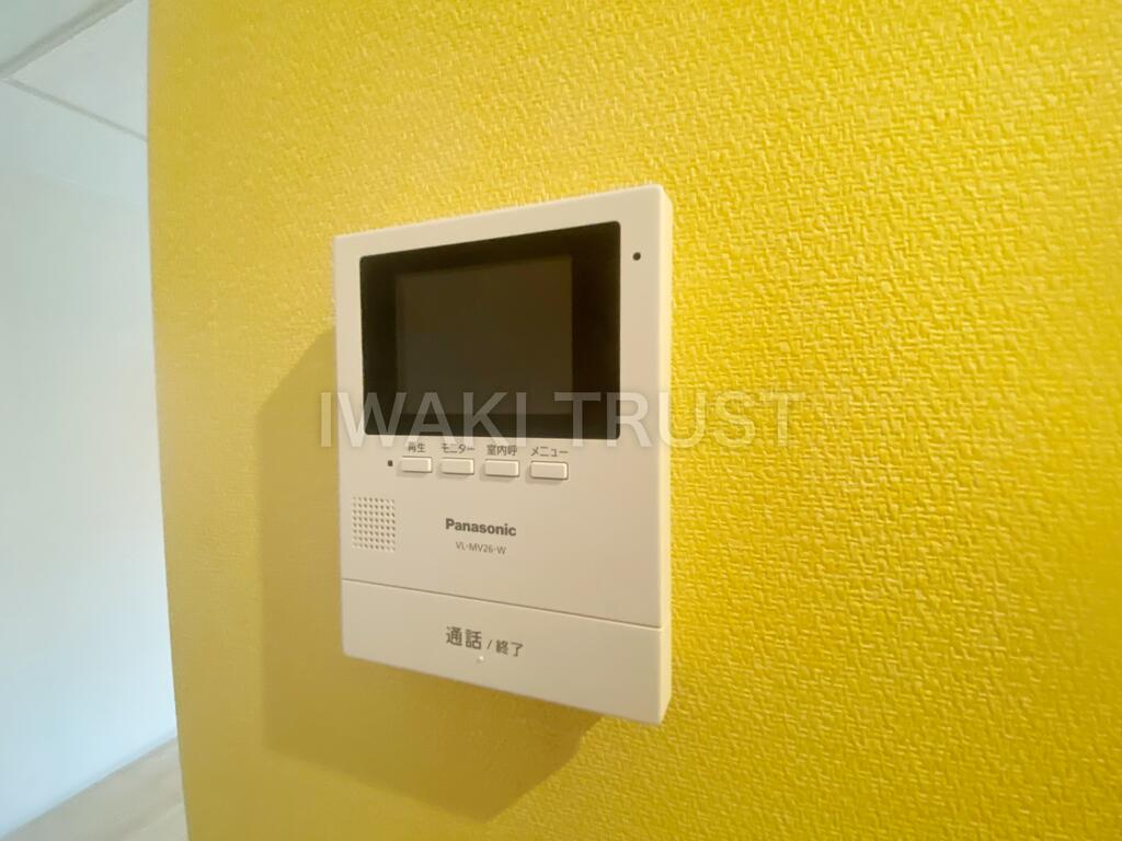 セキュリティ　※同型タイプの参考写真