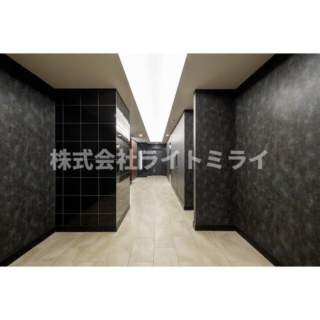 エントランス　?
