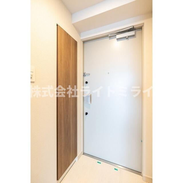玄関　?