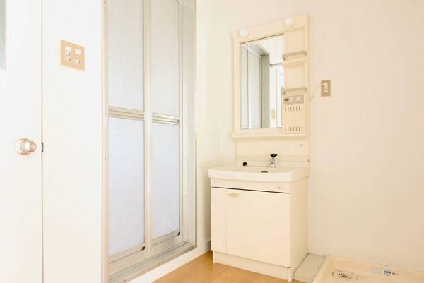 洗面設備　ビレッジハウスの同一物件・同一タイプの間取りの写真です