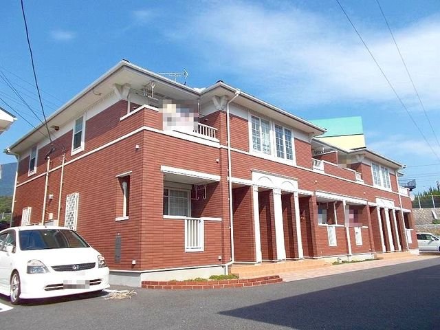 建物外観　外観は落ち着いています