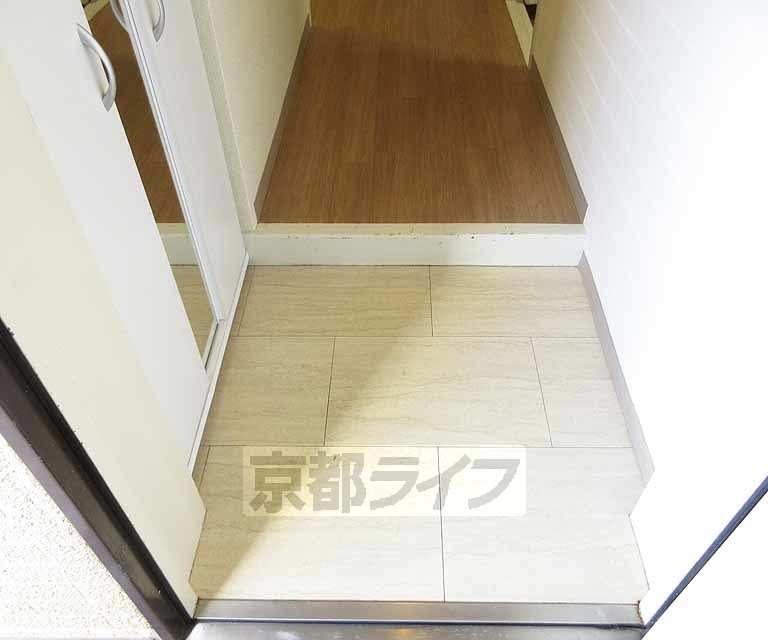 玄関　すっきりとした玄関です！