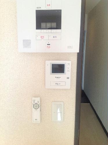 セキュリティ　モニター付きインターホン+セキュリティ（SECOM)