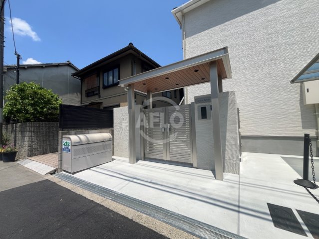 エントランス　コスモ西今川　エントランス