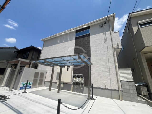 建物外観　コスモ西今川　外観