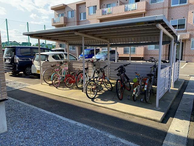 その他共有部分　駐輪場