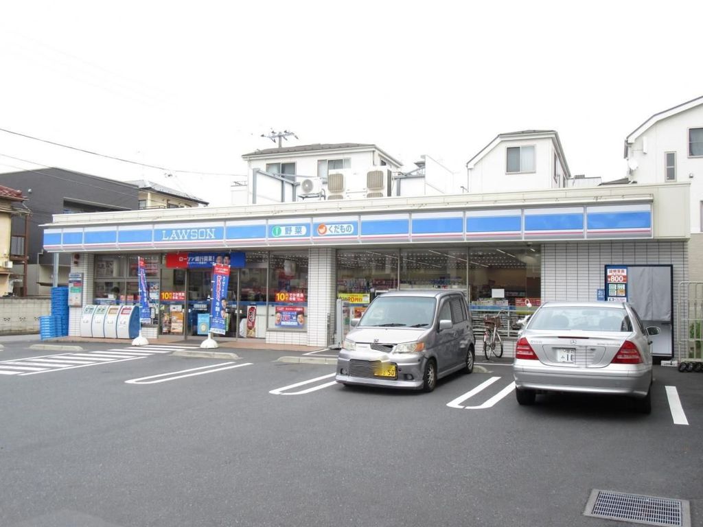 コンビニ　ローソン小菅4丁目店（コンビニ）まで150m
