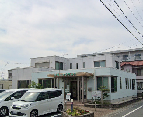 病院　クリニックすみた（病院）まで775m