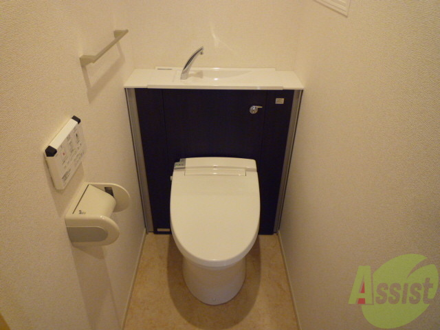 トイレ　清潔なトイレです。