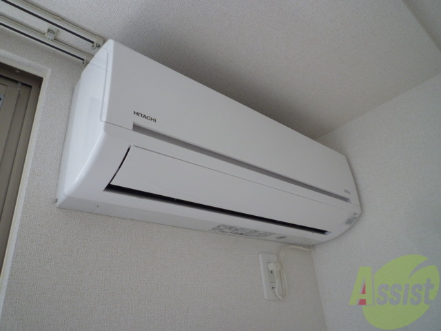 その他設備　エアコンです。