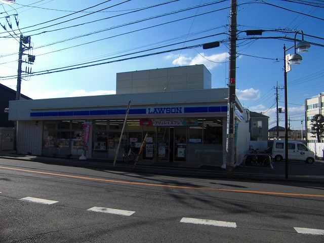 コンビニ　ローソン 市川北方一丁目店（コンビニ）まで213m