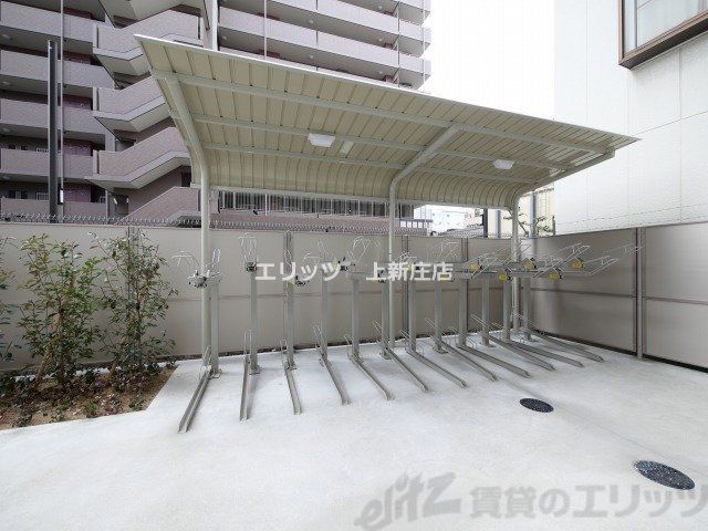 駐車場　駐輪場