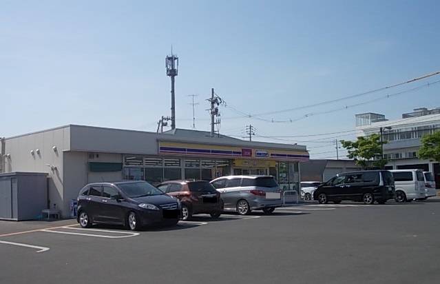 コンビニ　ミニストップ 石巻大橋３丁目店（コンビニ）まで500m