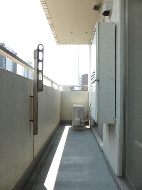 バルコニー　※別部屋参考写真