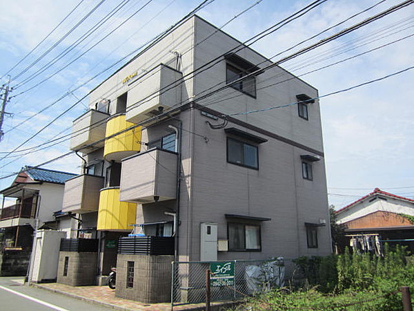建物外観　物件の外観です