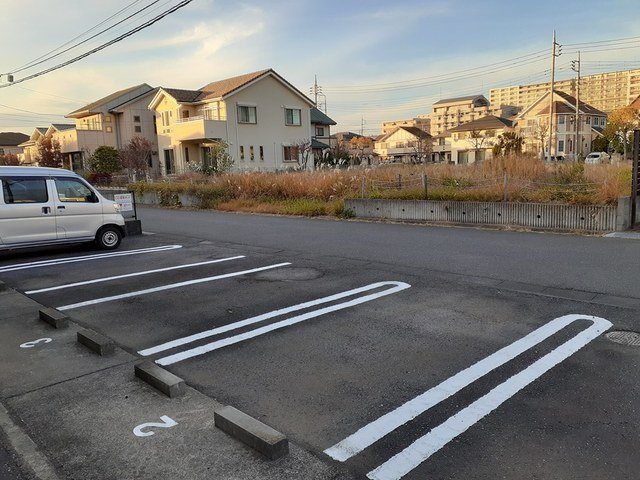 駐車場　駐車場です