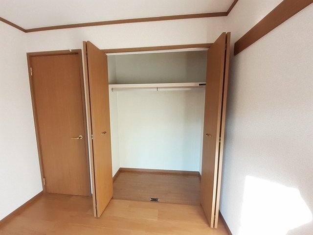 収納　十分な収納スペースがあります