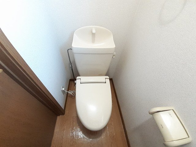 トイレ　トイレもきれいです