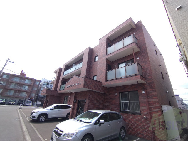 建物外観　札幌市北区北３７条西「グリーンコースト麻生」」
