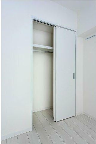 収納　たっぷり入るクローゼット・同一仕様