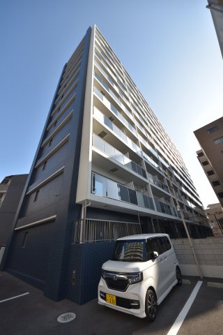 建物外観　落ち着いた雰囲気の外観です