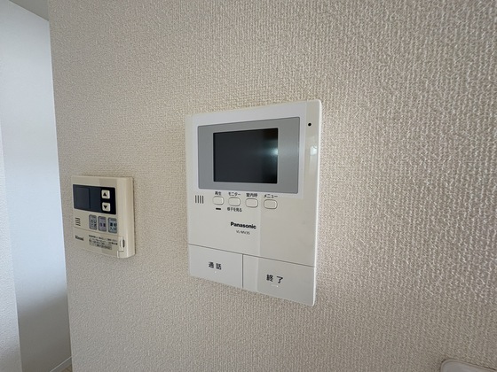 セキュリティ　カメラ付きインターホン